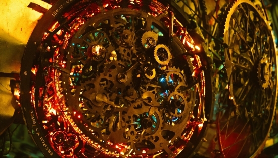 Amber, Ornament, Art, Circle, Christmas Decoration, Pattern