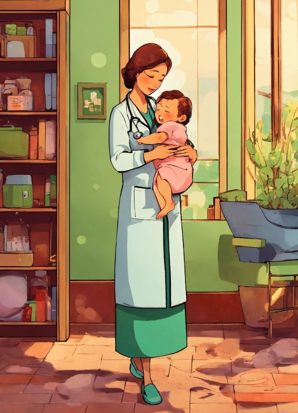 Anime Images Download, Cartoon, Plant, Art, Shelf, Animated Cartoon