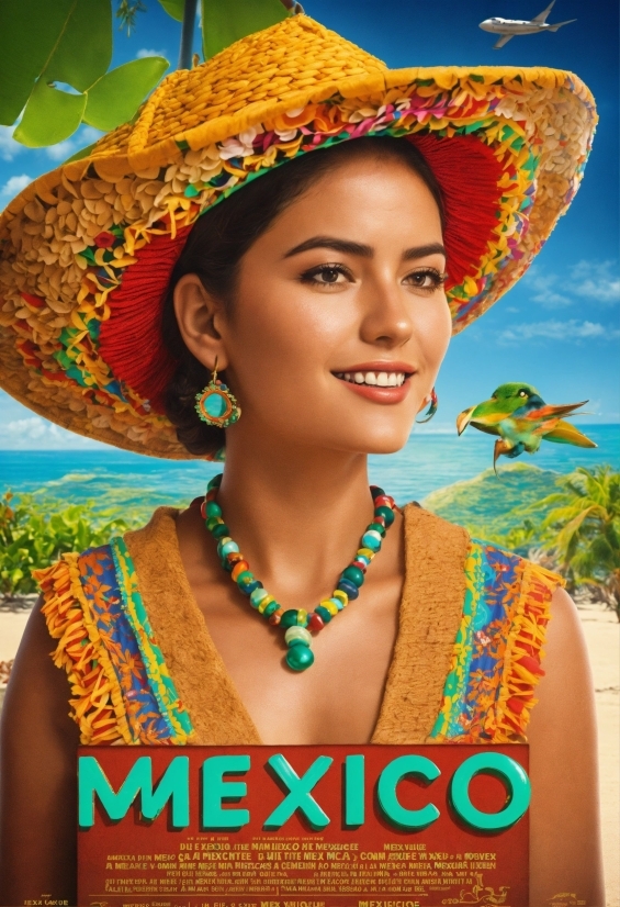 Anime Wallpaper 4k For Pc, Smile, Hat, Fashion, Happy, Sun Hat