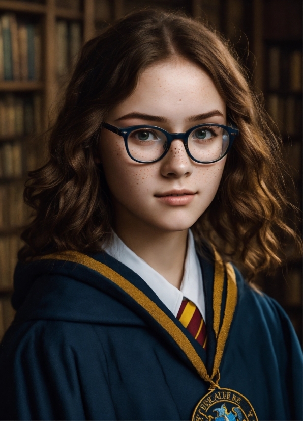 Anime Wallpaper 4k Live, Clothing, Glasses, Face, Chin, Outerwear