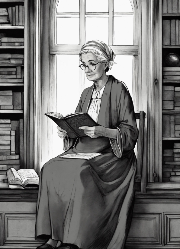 Anime Wallpaper Kakashi, Window, Book, Building, Publication, Art