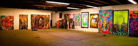 Art, Art Paint, Event, Exhibition, Building, Visual Arts