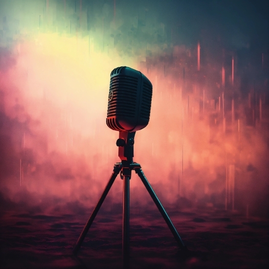 Atmosphere, Microphone, Cloud, Sky, Tripod, Flash Photography