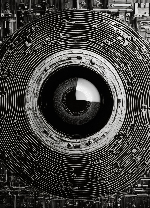 Automotive Tire, White, Light, Infrastructure, Black, Black-and-white