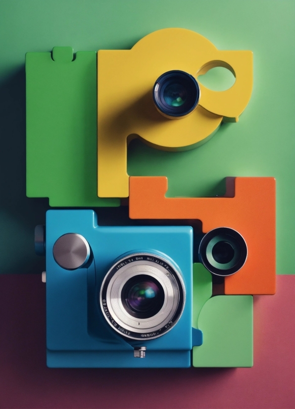 Azure, Camera Lens, Camera Accessory, Cameras & Optics, Art, Film Camera