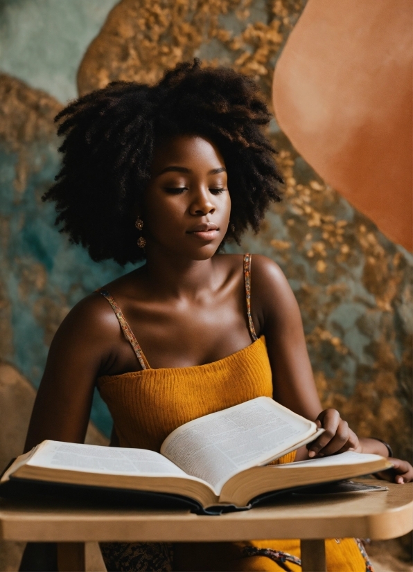 Background Design Aesthetic, Face, Book, Human, Fashion, Flash Photography