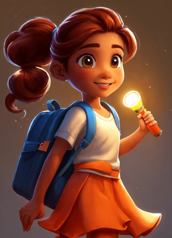 Banner Illustration, Hair, Facial Expression, Toy, Cartoon, Doll