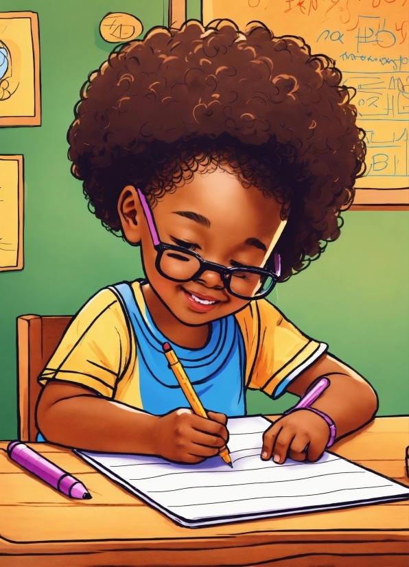 Best Cartoon Wallpaper, Smile, Cartoon, Table, Happy, Art