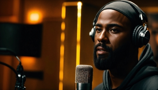 Best Dall E, Microphone, Ear, Hearing, Audio Equipment, Beard