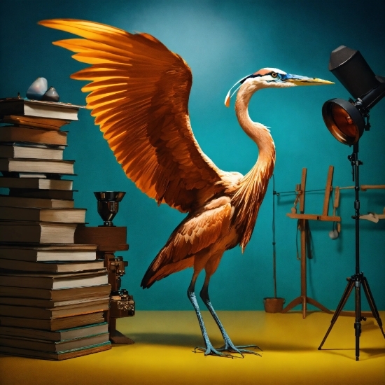 Bird, Beak, Organism, Extinction, Wood, Art