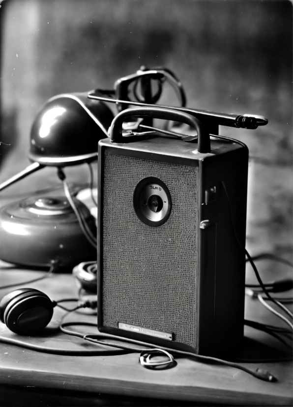 Black, Black-and-white, Grey, Style, Audio Equipment, Camera Accessory