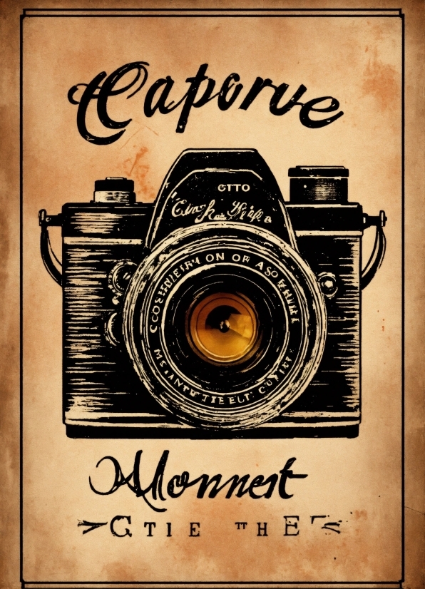 Book, Camera Lens, Camera, Publication, Poster, Rectangle