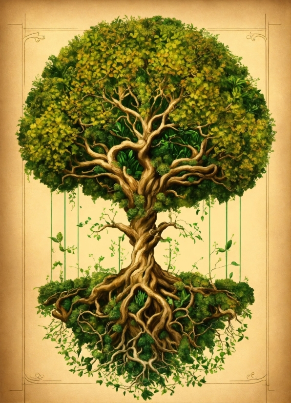 Branch, Botany, Plant, Terrestrial Plant, Art, Tree