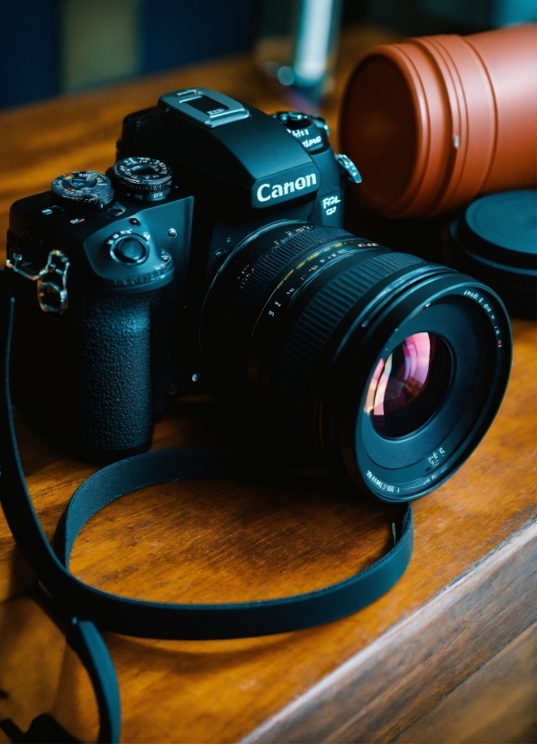 Brown, Digital Camera, Reflex Camera, Point-and-shoot Camera, Camera Lens, Digital SLR