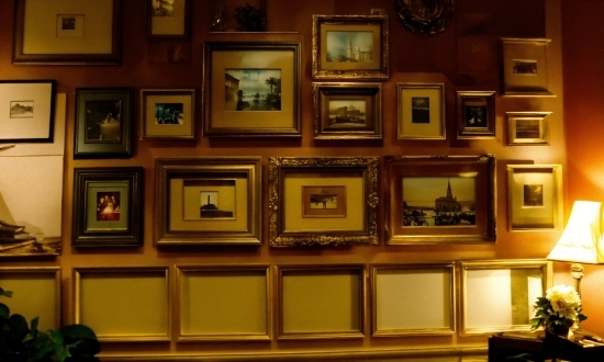 Brown, Property, Picture Frame, Building, Wood, Plant