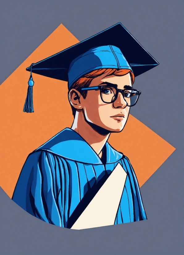 Bts Anime Wallpaper Hd, Clothing, Sleeve, Mortarboard, Vision Care, Scholar