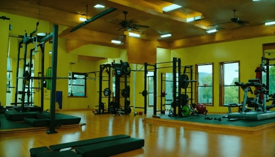 Building, Exercise Machine, Crossfit, Exercise Equipment, Gym, Treadmill