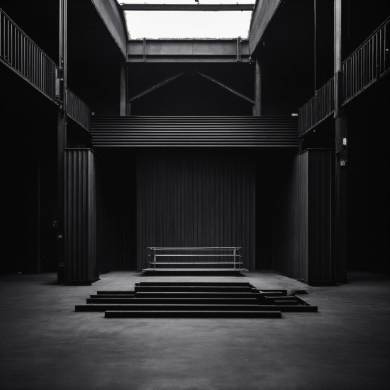 Building, Wood, Grey, Flooring, Black-and-white, Line