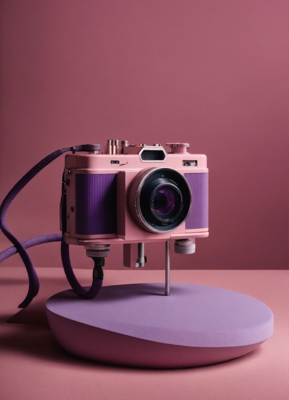 Camera, Digital Camera, Camera Lens, Point-and-shoot Camera, Purple, Flash Photography