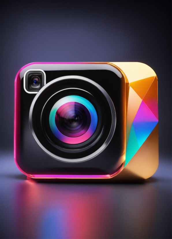 Camera Lens, Purple, Camera Accessory, Cameras & Optics, Pink, Output Device