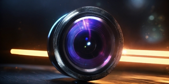 Camera Lens, Purple, Camera Accessory, Lens, Cameras & Optics, Violet
