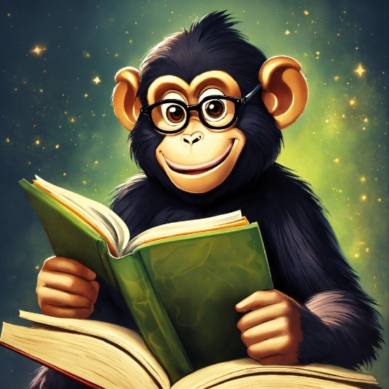 Cartoon, Vertebrate, Book, Primate, Organism, Gesture