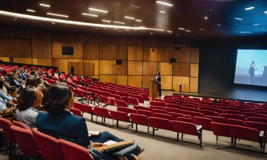 Chair, Hall, Public Speaking, Event, Conference Hall, Performing Arts Center