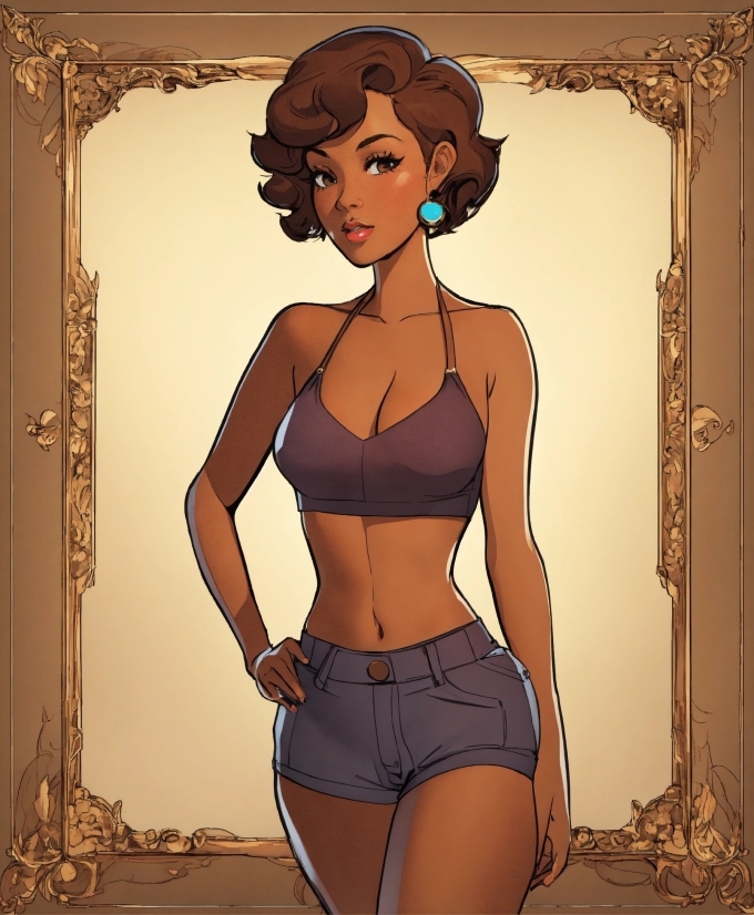 Changing Desktop Background, Stomach, Lingerie Top, Human Body, Neck, Waist