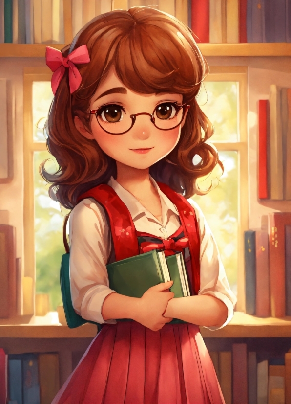 Clothing, Glasses, Doll, Vision Care, Dress, Toy