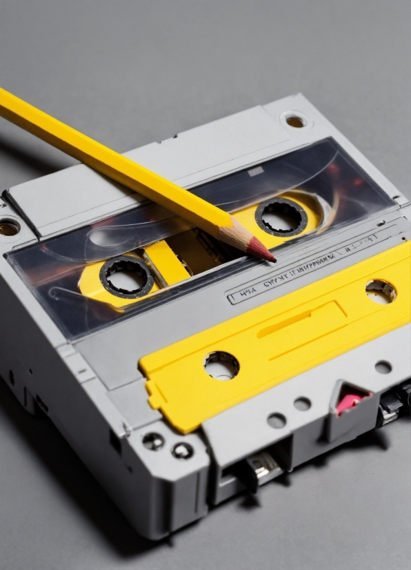 Compact Cassette, Musical Instrument Accessory, Gadget, Electronic Device, Font, Machine