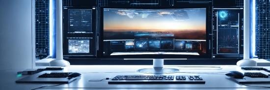 Computer, Cloud, Computer Monitor, Output Device, Personal Computer, Peripheral