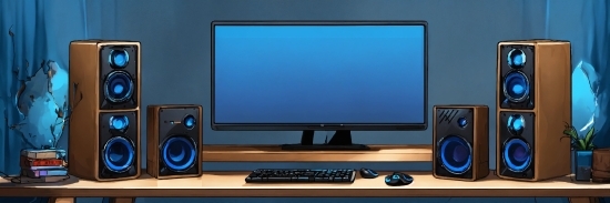 Computer, Personal Computer, Computer Monitor, Output Device, Peripheral, Flat Panel Display