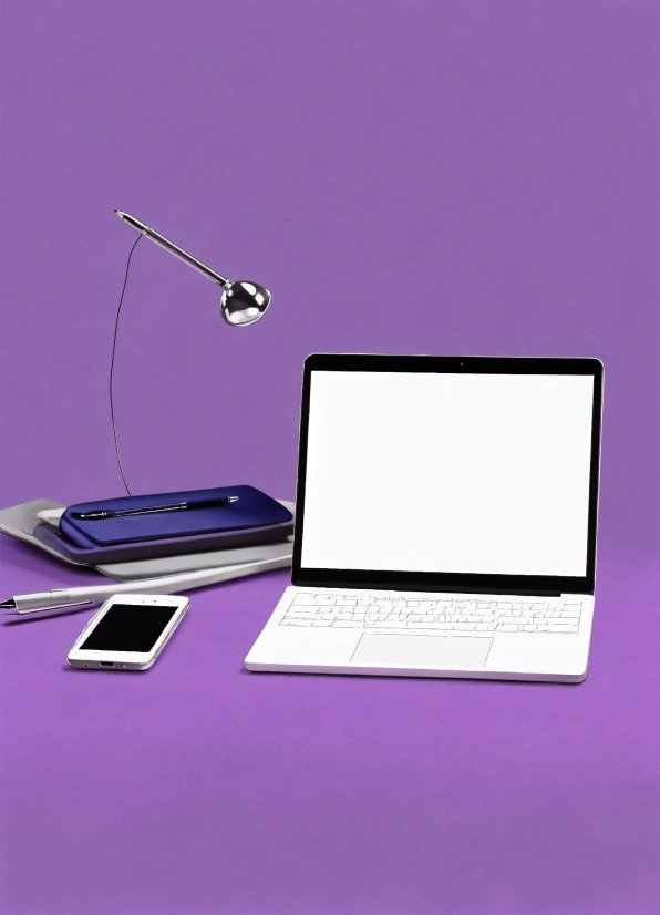 Computer, Personal Computer, Laptop, Product, Output Device, Purple