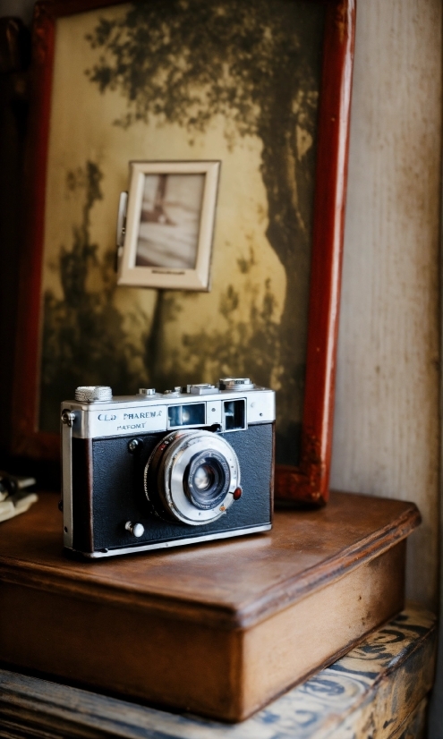 Crayon Ai Image Generator, Picture Frame, Reflex Camera, Camera Lens, Digital Camera, Point-and-shoot Camera