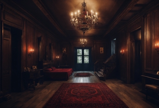 Create Free Ai Video Online, Lighting, Picture Frame, Wood, Building, Hall