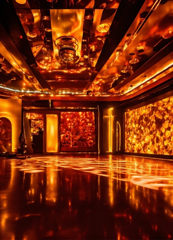Cristiano Ronaldo 4k, Amber, Hall, Wood, Decoration, Flooring