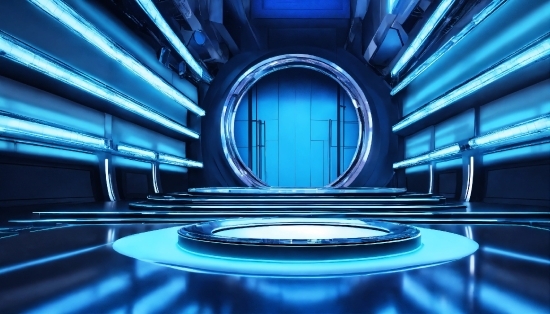 Dall E 2 Best Examples, Blue, Azure, Water, Line, Symmetry