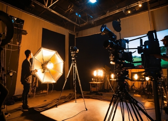 Desktop Theme, Tripod, Film Studio, Videographer, Musician, Television Studio