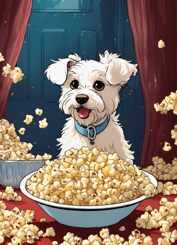 Desktop Wallpaper Images, Food, Dog, Kettle Corn, Ingredient, Carnivore