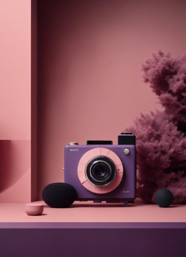 Digital Camera, Purple, Camera Lens, Camera, Point-and-shoot Camera, Reflex Camera