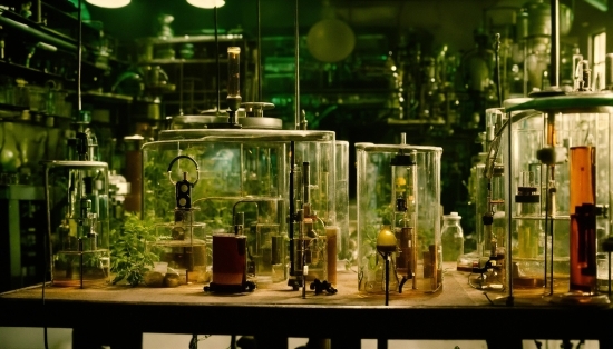 Display Case, Plant, Gas, Glass, Transparent Material, Aquatic Plant