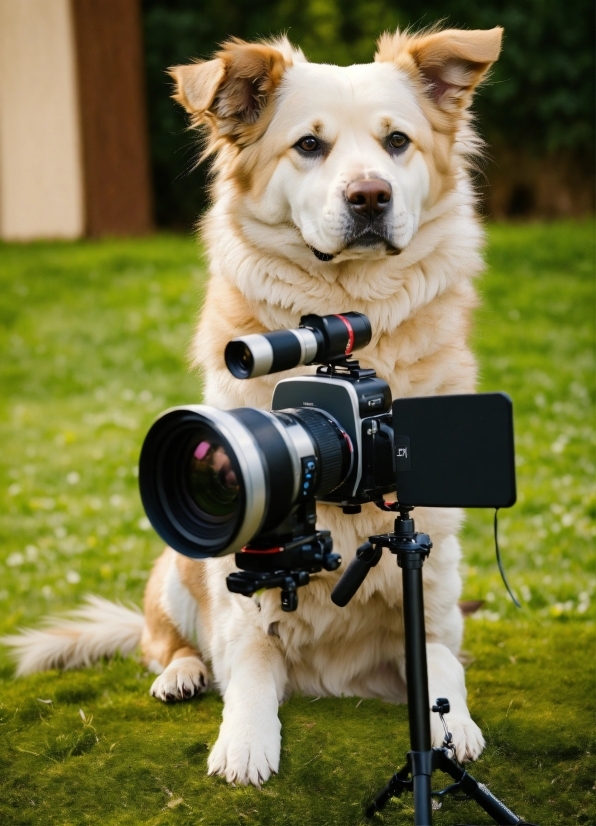 Dog, Plant, Dog Breed, Camera Lens, Carnivore, Companion Dog