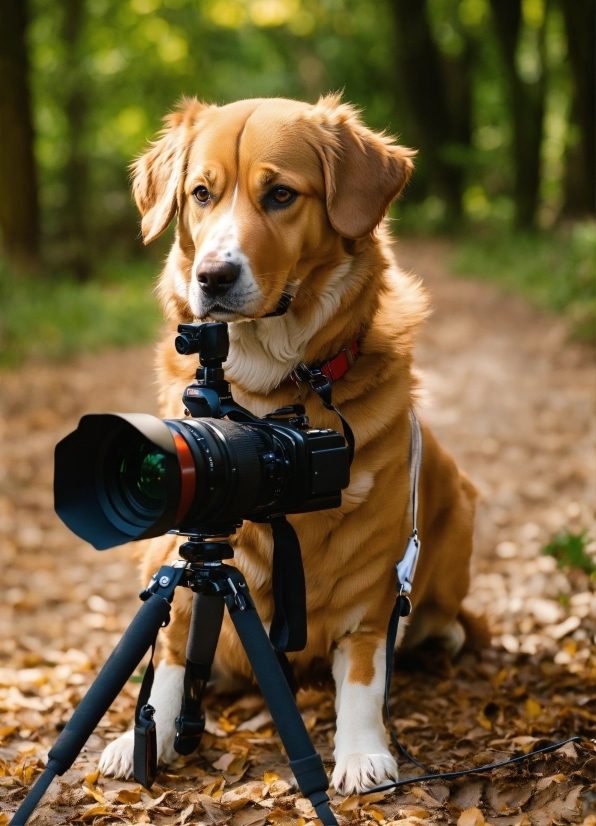 Dog, Plant, Tree, Carnivore, Dog Breed, Camera Lens