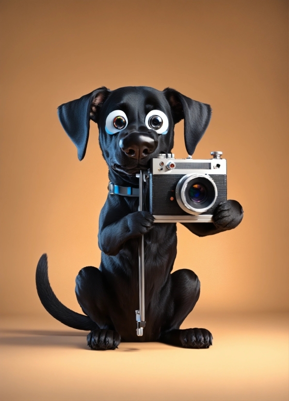 Dog, Toy, Camera Lens, Camera Accessory, Flash Photography, Carnivore