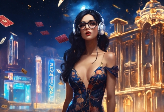 Download 4k Wallpapers For Mobile, Flash Photography, Entertainment, Waist, Electric Blue, Cg Artwork