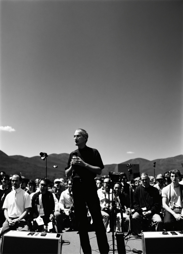 Download Stable Diffusion Model, White, Sky, Black, Musician, Black-and-white