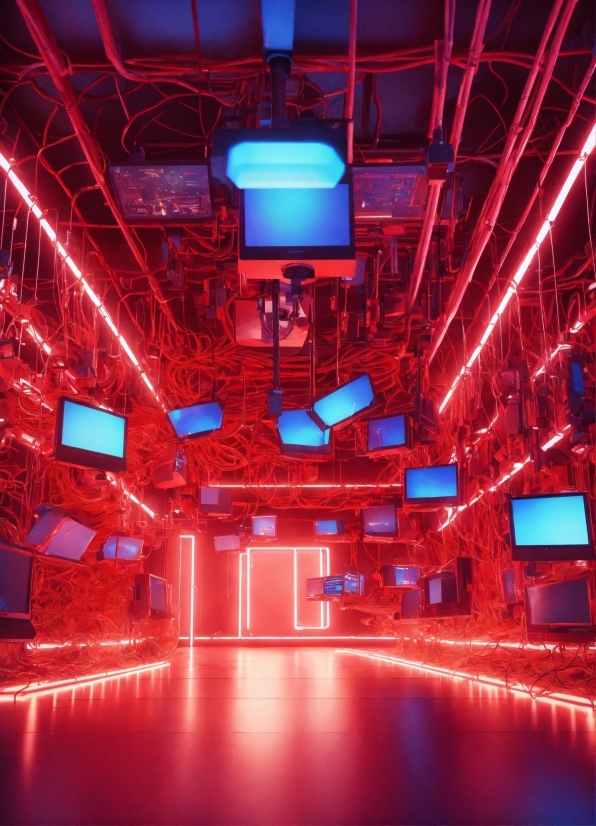 Entertainment, Building, Magenta, Ceiling, Visual Effect Lighting, Electric Blue
