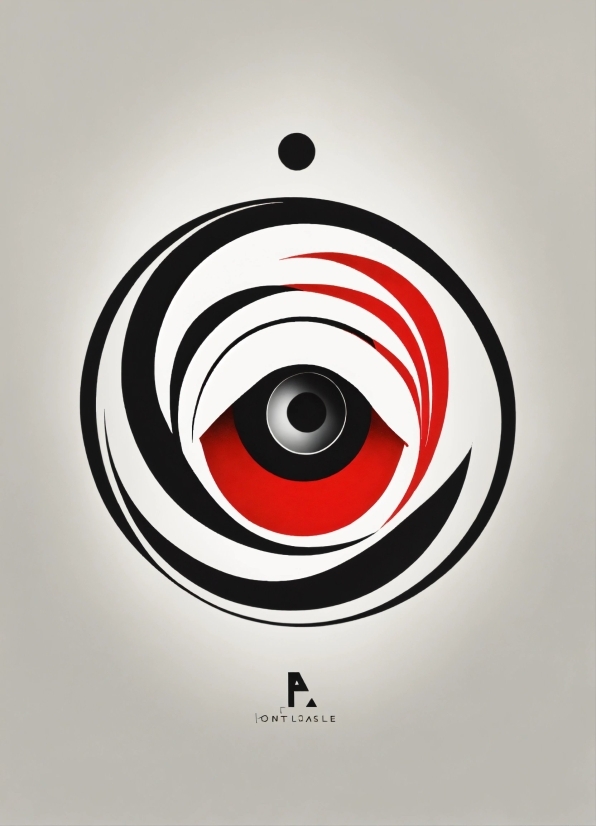 Eye, Iris, Eyelash, Art, Circle, Font