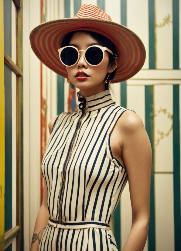 Face, Vision Care, Hairstyle, Hat, Sunglasses, Sun Hat