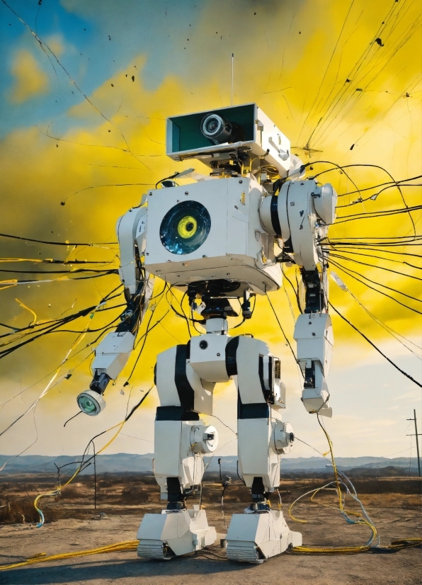 Fake Person Image Generator, Light, Astronaut, Sky, Mecha, Machine